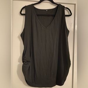 Black 2X tank top